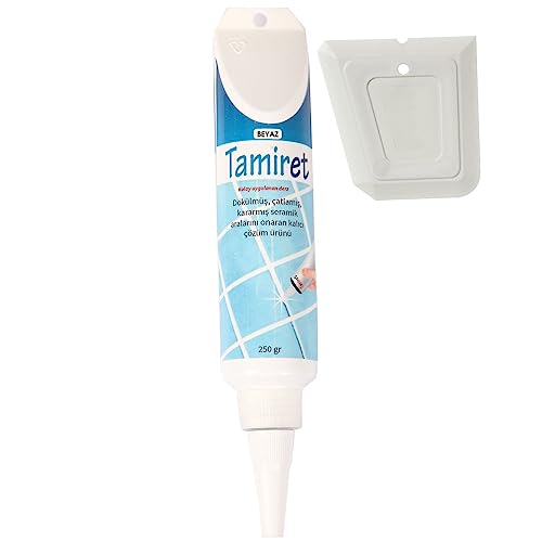 Hazır Derz Dolgusu Kolay Kullanım, 250 g, Beyaz Renk