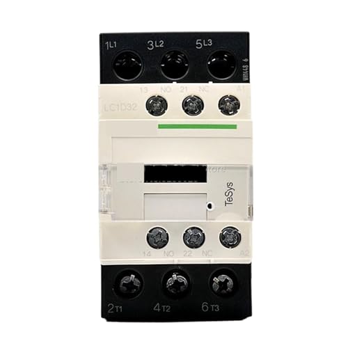 Contacteur LC1D32F7C relais de puissance triphasé 32A bobine 110V AC - 2