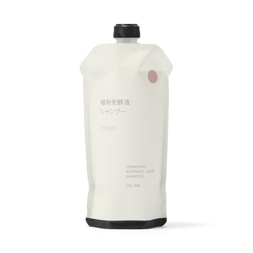 MUJI 無印良品 植物発酵液 シャンプー ハリコシ(詰替用) ・340mL 84465697