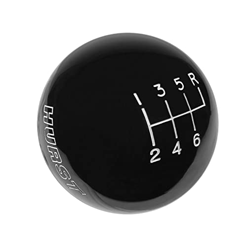 Hurst 1630156 Black Classic Knob