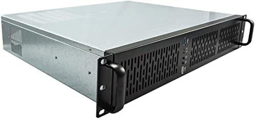 Rack 2129 19' 2U - Argento/Nero - 1 x USB 3.0 + 1 x USB 2.0