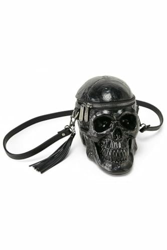 スタッズベルト XU DIG YOUR OWN GRAVE Grave Digger Skull Handbag - Product Details