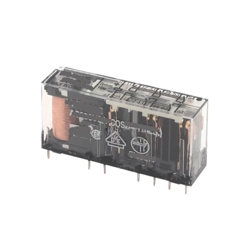Relé G7SA-4A2B-24VDC con 6 polos para circuito impreso DIP14