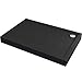 Produktbild Sellon24® Duschtasse Schwarz Black Stein-Effekt Duschwanne Black Stone DIN 51097 A 12cm hoch (80x120x12cm)