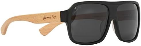 Johnny Fly Bomber Beachwood Sunglasses