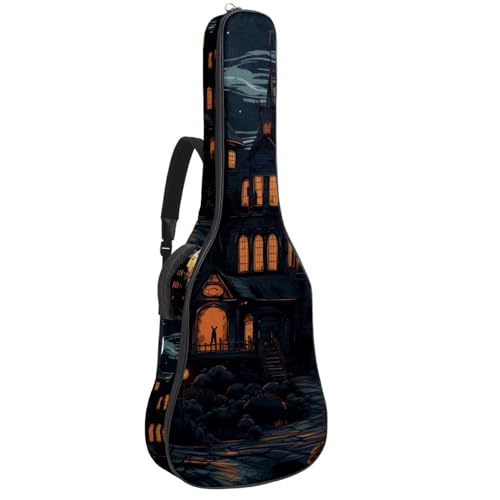 Sac pour guitare acoustique imperméable avec double bandoulière