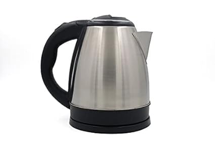 AAA STORE Fast Boiling Tea Kettle Cordless, Stainless Steel Finish Hot Water Kettle ? Tea Kettle, Tea Pot ? Hot Water Heater Dispenser (2 Liter)