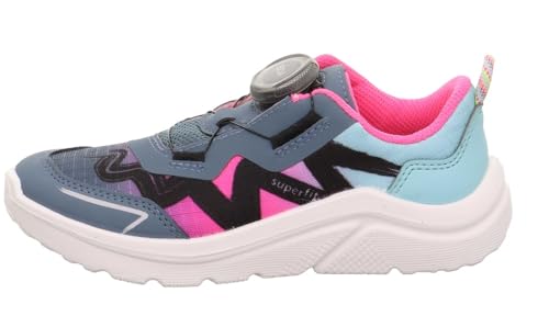 Kicks - Blue/Pink - Textile/Synthetic - Regular Width2