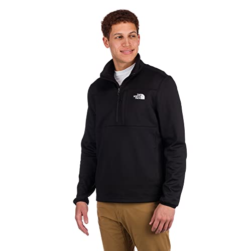 The North Face Men's Astro Ridge ¼ Zip, TNF Black, Small - image 2