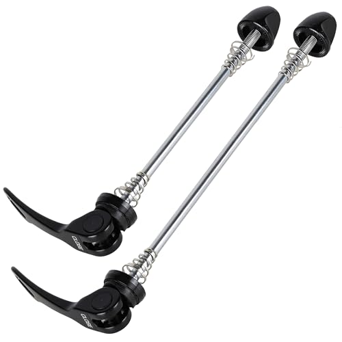 Axes de rechange pour roue de vélo pour réparer le jeu de moyeu avant 100mm arrière 130mm