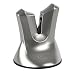Produktbild AnySharp Xblade Profi Messerschaerfer, PowerGrip Absaugung, Selbstjustierende Schärfwerkzeuge, Feiner Schleifeffekt, Schutzplatten, Spart Geld und Abfall, Gebürstetes Metall, One Size, Metall