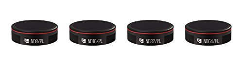 Freewell Bright Day 4 Pack ND8/PL, ND16/PL, ND32/PL, ND64/PL Filters Compatible with Autel Evo(NOT Compatible with Autel Evo II 6K & Evo II 8K)