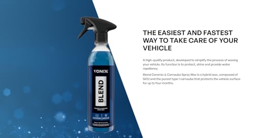 Vonixx BLEND SPRAY - cera híbrida para veículos, 500ML