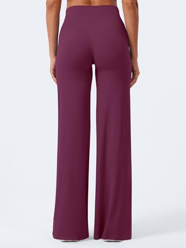 Image of YEOREO Ease Workout Leggings Womens No Front Seam Straight Leggings 29 inch / 31.5 inch / 33 inch / 35 inch High Waist Buttery Eddiy Yoga Pants