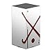 DeinDesign Skin kompatibel mit Microsoft Xbox Series X Folie Sticker Hockey Hobby Sport