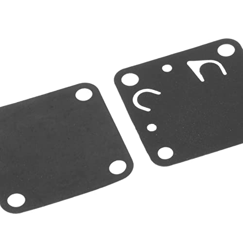 balikha Kit de Diafragma de Bomba de Combustível de 2 Peças, 6E0-24411-00, 6E0-24471-00, Apto para M