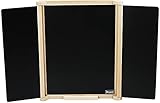TABLEAU TRIPTYQUE BOIS Jeujura-8791 Tableau, 8791, Multicolore