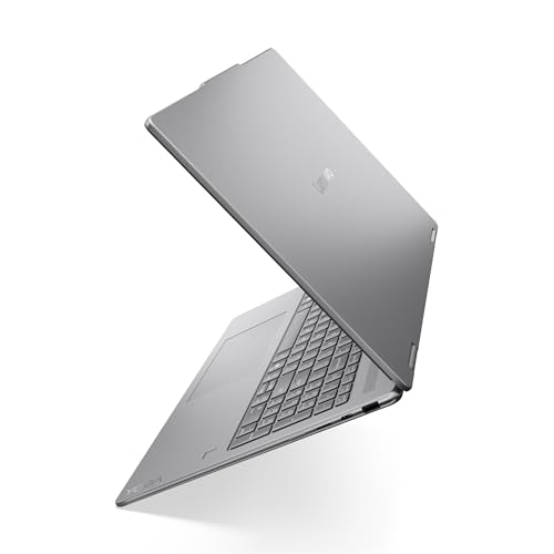 Image of Lenovo 2026 Yoga 7 2-in-1 16 inch WUXGA IPS Touch Laptop 8-Core Intel Core Ultra 7 256V Arc Graphics 16GB LPDDR5 2TB SSD Thunderbolt 4 WiFi BE BT Webcam HDMI1.4 Backlit KB Fingerprint Windows 11 Pro