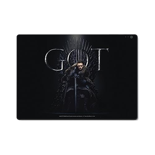 Couverture vinyle premium Game of Thrones Jon Snow pour Microsoft Surface Book 2 - 2