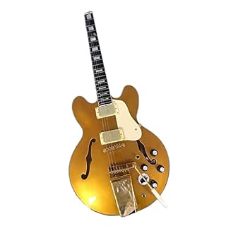 AMINIY Guitare électrique Panneau Acajou Col d’érable Cord d’acier Acoustique avec Pick-up Guitar électrique Ebony… - Les Beatles, Paul McCartney, John Lennon, RIngo Starr, George Harrison