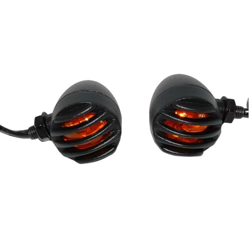 Clignotant moto bullet feu signalisation Sportster XL personnalisé