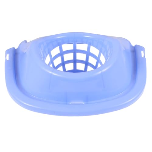 Beaupretty Cesta de Agua de Agua Cesta de Drenaje del Cubo de Fregar baldes Cubo para Fregar Cesta de fregona mop Cesta de Drenaje para fregona Cesta de plástico para fregona el plastico Azul