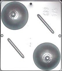 Large Female Breasts XX Chocolate Candy Mold 750