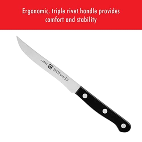 ZWILLING 4-Piece Black Steak Knife Set