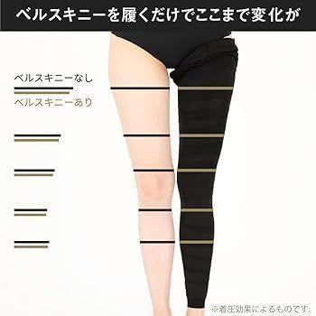 ベルスキニー BELLE SKINNY Sサイズ 着圧 骨盤 引き締めサポート ベルスキニー BELLE SKINNY Sサイズ 着圧 骨盤 引き締めサポート