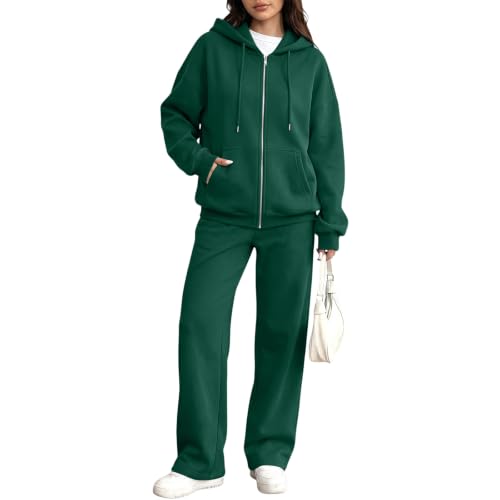 Tracksuits for Women Set Hooded Sweatshirts Joggers Pants Track Suits - image 4