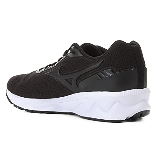 Tênis Space, Mizuno, Masculino, Preto/Branco, 41