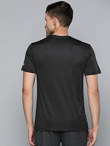 Image of ALCiS Men's Solid Slim Fit T-Shirt