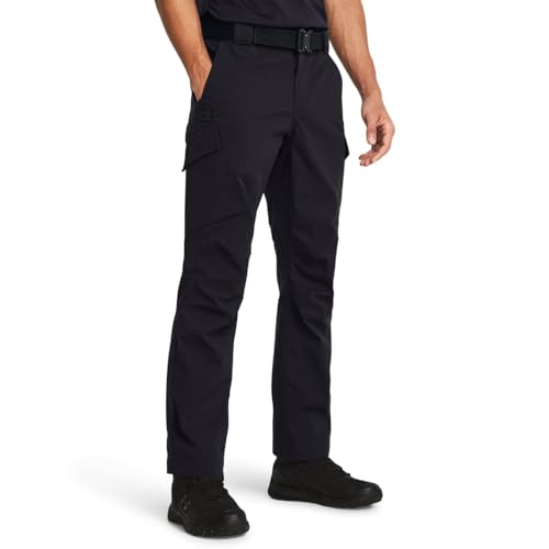 Under Armour Men's Enduro Elite Cargo Pants, (465) Dark Navy Blue / / Dark Navy Blue, 32/30