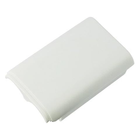 GTMax Replacement White Controller Battery Cover for Microsoft XBOX 360 Cover