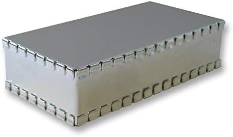 FFL2T - Enclosure, EMI/RFI, Screening Can, 27 mm, 55 mm, 105 mm, Steel RoHS Compliant: Yes (Pack of 2) (FFL2T)