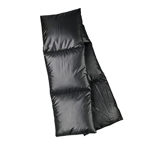 Goose Down Scarf 800fp Women's Puffer Scarf Winter Men's Down Muffler Thermal Down Neck Warmer Unisex