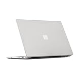 mCover Hard Shell Case for 13.5-inch Microsoft Surface Laptop 1/2/3 with Alcantara Keyboard (NOT Compatible with Metal Type Keyboard Version) Transparent
