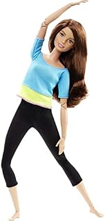 Barbie Endless Moves Doll with Blue Top [Amazon Exclusive]