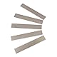 ProDec Advance ALBL004 Schaber, Titan, robust, Ersatzklingen, 15,2 cm, 5 Stück, Silberfarben