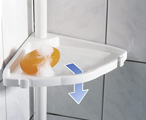 Étagère de douche WENKO d'angle pour organiser votre routine bien-être - 6
