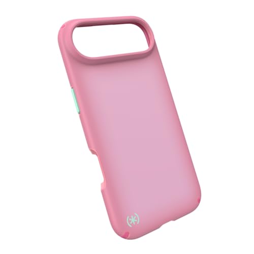 Image of Speck Presidio LUX for iPhone 17 Air Case, MagSafe-Compatible, Slim Protective Case, IBIS Pink /Dark IBIS /KANOM Green