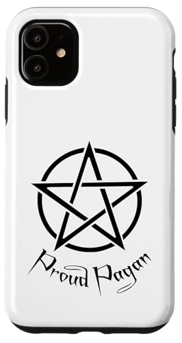 Proud Pagan Beltane Ostara Wiccan ���[�f�[ �Q�[���ً� �X�}�z�P�[�X iPhone 11 �p