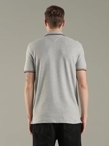 Image of Tommy Hilfiger Men Polo Cotton Regular Fit Shirt