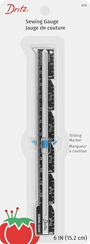 Dritz 620 Sewing Gauge