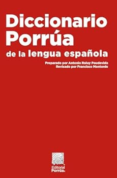 Paperback Diccionario Porrua de la lengua española (Spanish Edition) [Spanish] Book