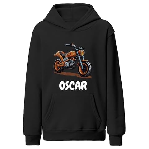 Personalised Kids Vehicle Hoodie by Varsany Cover