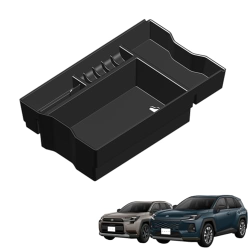 HYJOUM [�A�[�����X�g�{�b�N�X] RAV4 XA60 6��� 60�n �ɓK�p For RAV4 �ԗp���[�R���\�[���{�b�N�X �A�[�����X�g�R���\�[���{�b�N�X �������� ����~�� �������� ABS�� �g���^��p�݌v ���[�p�[�c �J�[�A�N�Z�T���[ �C���e��