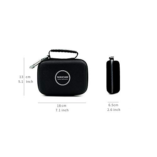 MAXCAM Custodia piccola compatibile con DJI Action...