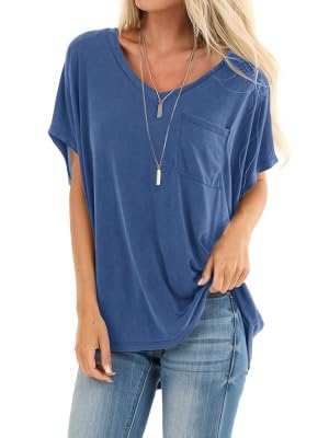 T shirt pour femme bleu Cicy Bell parfait pour les vacances