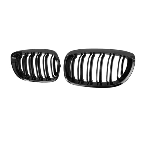 Parrillas de carreras negro brillante con Color M para renovar el BMW E46 Coupe 2 puertas